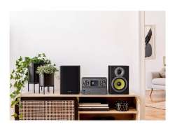 PHILIPS Stereo System DAB+ USB MP3-CD 100 W