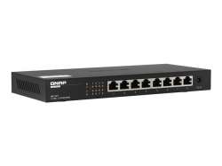 QNAP QSW-1108-8T 8 port 2.5Gbps auto negotiation 2.5G/1G/100M unmanaged switch                          