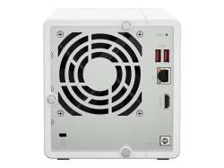 QNAP TS-364-4G 3 Bay NAS Intel N5105 4GB DDR4 SODIMM RAM SATA 6Gb/s HDMI 1.4b 2xM.2 QNAP TS-364-4G 3 Bay NAS Intel N5105 4GB DDR4 SODIMM RAM SATA 6Gb/s HDMI 1.4b 2xM.2