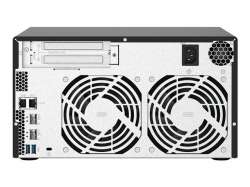 QNAP TS-832PX-4G 8-bay NAS server AL324 1.7GHz Quad Core 4GB DDR4 SODIMM Max. 16GB 2x10GbE SFP+ LAN + 2x2.5GbE
