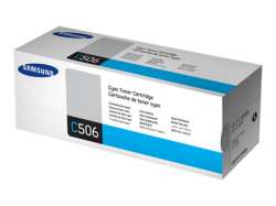SAMSUNG CLT-C506S/ELS Original Toner Cyan - Kompatibel mit CLP-680ND/680DW, CLX-6260ND/6260FD/6260FR/6260FW