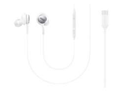 SAMSUNG Earphones USB-C Sound AKG 2 ways speaker White SAMSUNG Earphones USB-C Sound AKG 2 ways speaker White