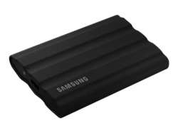Samsung Portable NVME SSD T7 Shield 2TB , USB 3.2 Gen2, Rugged, IP65, Read 1050 MB/s Write 1000 MB/s, Black