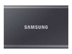 Samsung Portable SSD T7 1TB, USB 3.2, Read 1050 MB/s Write 1000 MB/s, Titan Gray