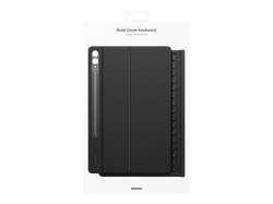SAMSUNG TAB S9+/FE+ Book Cover Keyboard Black