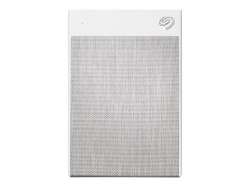 SEAGATE Backup Plus Ultra Touch 1TB USB 3.0 / USB 2.0 compatible with PC and MAC white