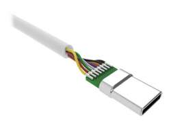 SILICON POWER Cable USB TypeC - USB Boost Link LK10AC 1M 2.4A White                          