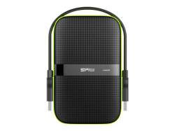 SILICON POWER External HDD Armor A60 2.5inch 2TB USB 3.0 IPX4 Black                          
