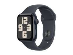 Смартчасовник APPLE Watch SE2 v3 GPS 40mm Midnight Alu Case with Midnight Sport Band SM                          