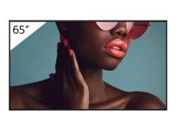SONY FW-65BZ40L Bravia LCD 65inch 4K HDR Pro display 24/7 portrait landscape Pro-Mode Airplay Chromecast 700 Nits Haze 5Y