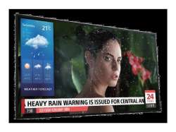 SONY FW-98BZ50L Bravia LCD 98inch 4K HDR Pro display 24/7 portrait landscape Pro-Mode Airplay Chromecast 780 Nits 1500 Nit Peak Haze