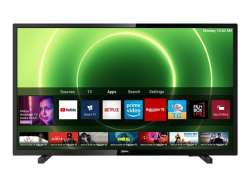 Телевизор Philips 32 HD LED, DVB T2/T2-HD/C/S/S2, HDR 10, HLG, Smart, Saphi OS, Dual Core, Pixel Plus HD, 500 PPI, Micro Dimming, 16W, A++, B