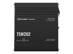 TELTONIKA NETWORKS TSW202 Layer2/L3 Managed PoE+ and SFP Ethernet switch