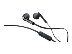 URBANISTA Headphones with mic impedance 32 Ohm remote control black URBANISTA Headphones with mic impedance 32 Ohm remote control black