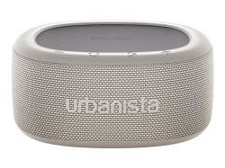 URBANISTA MALIBU Solar changing bluetooth speaker IP67 dust and waterproof 20h battery reserve Indoor outdoor charging dust gray