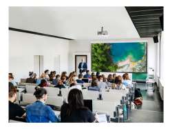 VIEWSONIC LS740W 1080p 1280x800 5000AL 3000000:1 contrast SuperColor technology Laser Phosphor system 3D compatible