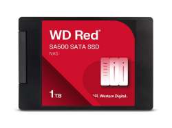 WD Red SSD SA500 NAS 1TB 2.5inch SATA III 6 Gb/s internal single-packed POWERED BY SANDISK