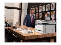 Xerox C235 A4 multifunction printer 22ppm. Duplex, network, wifi, USB, 2.4" colour touch screen, 250 sheet paper tray
