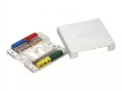 12 Module Space Surface Mount Box