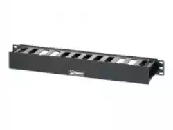 19 1U PatchLink Horizontal Cable Manager, front duct 38 x 94mm                          
