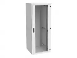19 free-standing iSEVEN SERVER rack height 42U, width 800, depth 1000, black (R