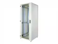 19 free-standing rack height 42U, width 800, depth 1000, light grey (RAL 7035)