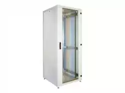 19 free-standing rack height 42U, width 800, depth 1000, black (RAL 9005)