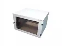 19 two-section wall-mounting rack, height 10U, depth 400 mm