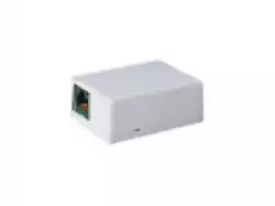 2 Module Space Surface Mount Box CBXJ2AW-A