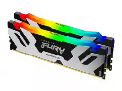 KINGSTON 32GB 6000MT/s DDR5 CL32 DIMM Kit of 2 FURY Renegade RGB