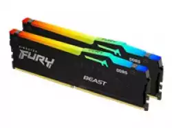 KINGSTON 32GB 6000MHz DDR5 CL40 DIMM Kit of 2 FURY Beast RGB