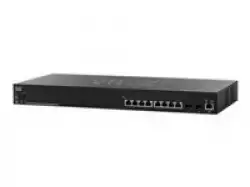 8 Port 10GBase-T Stackable Managed Switch