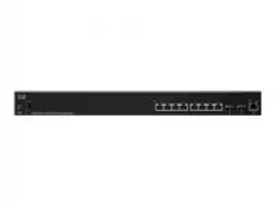 8 Port 10GBase-T Stackable Managed Switch