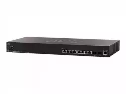 8 Port 10GBase-T Stackable Managed Switch