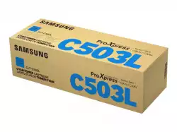 SAMSUNG CLT-C503L/ELS H-Yld Cyan Toner Cr                          
