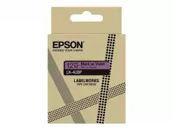 EPSON Colour Tape Violet/Black 12mm 8m LK-4UBP