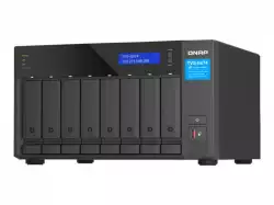 QNAP TVS-H874-I5-32G 8-bay QuTS hero NAS Intel Core i5-12400 6-core/12-thread up to 4.6GHz 32GB SO-DIMM