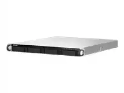QNAP TS-464U-RP-8G 1U 4-Bay rackmount NAS Intel Celeron N5105/N5095 quad-core 8GB RAM onboard