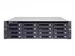 QNAP 16-Bay 3U Rackmount NAS Intel Xeon E-2236 6 cores/12 threads 3.4GHz processor 128GB ECC DDR4 ECC 16x2.5inch/3.5inch SATA QNAP 16-Bay 3U Rackmount NAS Intel Xeon E-2236 6 cores/12 threads 3.4GHz processor 128GB ECC DDR4 ECC 16x2.5inch/3.5inch SATA