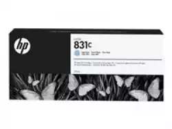 HP 831C 775ml Light Cyan Latex Ink Cartridge                          
