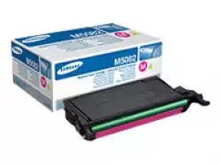 SAMSUNG CLT-M5082L/ELS Original Toner Magenta (Hohe Reichweite) - Kompatibel mit CLP-620ND/670N/670ND, CLX-6220FX/6250FX