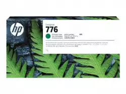 HP 776 1L Chromatic Green Ink Cartridge