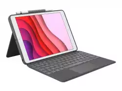 LOGITECH Combo Touch for iPad 10th gen - OXFORD GREY - (FR) - CENTRAL                          