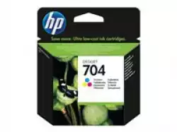HP 704 original Ink cartridge CN693AE 445 tri-colour standard capacity 200 pages