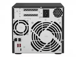 QNAP TS-473A-8G NAS AMD Ryzen Embedded V1500B 8GB SO-DIMM DDR4 4x 2.5/3.5inch SATA 6Gbps 2x M.2 2280 NVMe PCIe Gen3 x1 slots