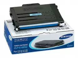 SAMSUNG CLP-510D toner cartridge cyan standard capacity 5.000 pages 1-pack
