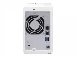 QNAP TS-231P3-2G Annapurna Labs Alpine AL-314 1.7GHz Quad Core 2GB DDR3L 1x2.5GbE+1xGbE LAN SATA 6Gb/s 3xUSB3.2 Gen1 ports