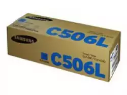 SAMSUNG CLT-C506L/ELS Original Toner Cyan (Hohe Reichweite) - Kompatibel mit CLP-680ND/680DW, CLX-6260ND/6260FD/6260FR/6260FW