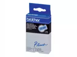 BROTHER P-Touch TC-501 black on blue 12mm