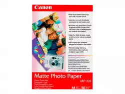 CANON MP-101matte photo paper 170g/m2 A4 50 sheets 1-pack